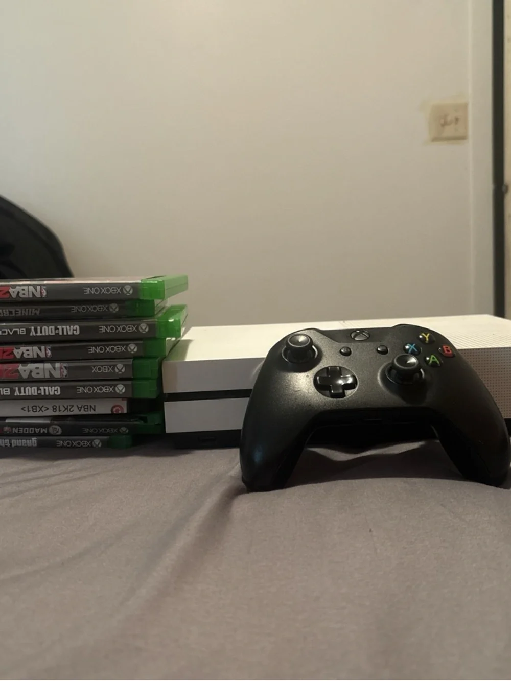 Microsoft Xbox One S Console - White